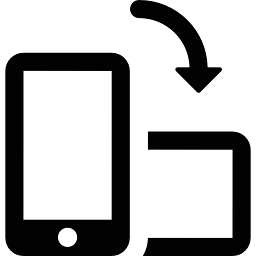 Turn-Device-Symbol